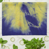 Tye Dye Composition #11 door Michael Moffa Theedoek (Gevouwen)