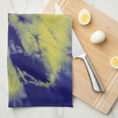 Tye Dye Composition #11 door Michael Moffa Theedoek (Quarter Fold)