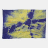 Tye Dye Composition #11 door Michael Moffa Theedoek (Horizontaal)