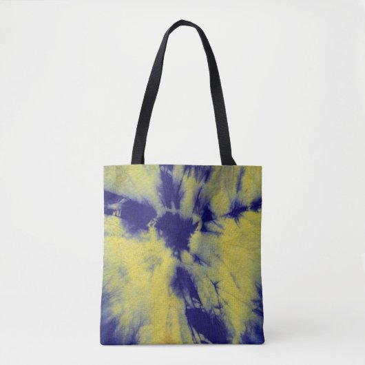 Tye Dye Composition #11 door Michael Moffa Tote Bag (Voorkant)