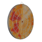 Tye Dye Composition #12 door Michael Moffa Dartbord (Voorkant Links)