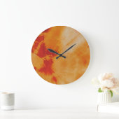 Tye Dye Composition #12 door Michael Moffa Grote Klok (Huis)