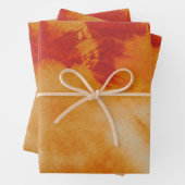 Tye Dye Composition #12 door Michael Moffa Inpakpapier Vel (In situ)