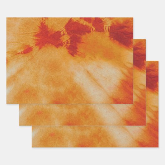 Tye Dye Composition #12 door Michael Moffa Inpakpapier Vel (Set)