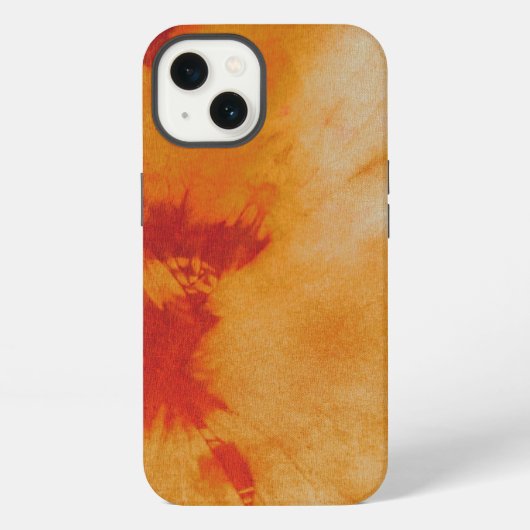 Tye Dye Composition #12 door Michael Moffa iPhone Hoesje (Achterkant)