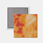 Tye Dye Composition #12 door Michael Moffa Magneet (Voorkant / Achterkant)