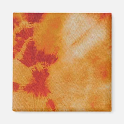 Tye Dye Composition #12 door Michael Moffa Magneet (Voorkant)