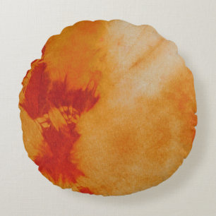 Tye Dye Composition #12 door Michael Moffa Rond Kussen