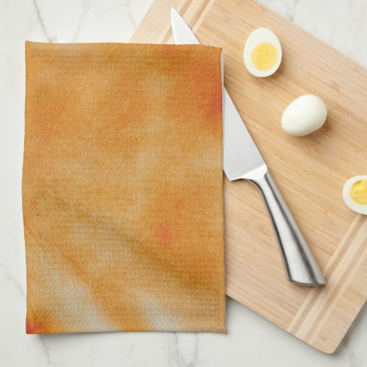 Tye Dye Composition #12 door Michael Moffa Theedoek (Quarter Fold)