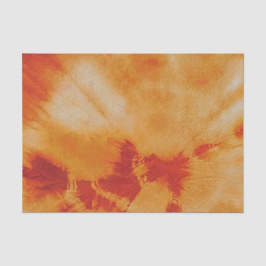 Tye Dye Composition #12 door Michael Moffa Tissuepapier (Voorkant)