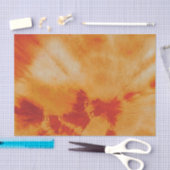 Tye Dye Composition #12 door Michael Moffa Tissuepapier (Craft)