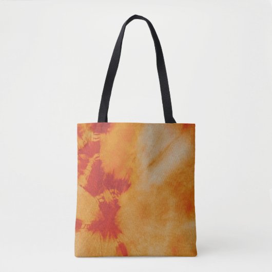 Tye Dye Composition #12 door Michael Moffa Tote Bag (Voorkant)