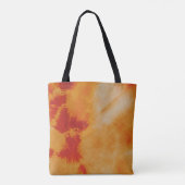 Tye Dye Composition #12 door Michael Moffa Tote Bag (Achterkant)