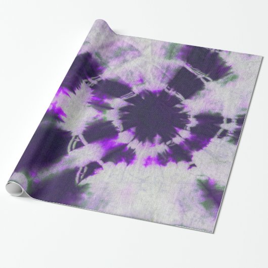 Tye Dye Composition #1 door Michael Moffa Cadeaupapier (Uitgerold)