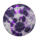 Tye Dye Composition #1 door Michael Moffa Dartbord (Voorkant)