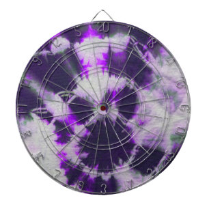 Tye Dye Composition #1 door Michael Moffa Dartbord