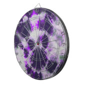 Tye Dye Composition #1 door Michael Moffa Dartbord (Voorkant Rechts)