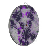 Tye Dye Composition #1 door Michael Moffa Dartbord (Voorkant Links)