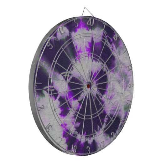 Tye Dye Composition #1 door Michael Moffa Dartbord (Voorkant Links)