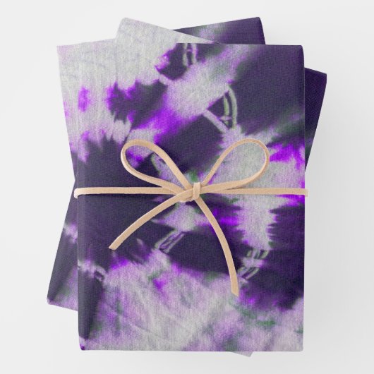 Tye Dye Composition #1 door Michael Moffa Inpakpapier Vel (In situ)