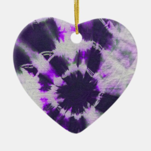 Tye Dye Composition #1 door Michael Moffa Keramisch Ornament (Voorkant)