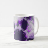 Tye Dye Composition #1 door Michael Moffa Koffiemok (Voorkant rechts)
