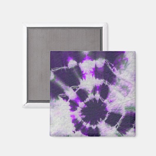 Tye Dye Composition #1 door Michael Moffa Magneet (Voorkant / Achterkant)