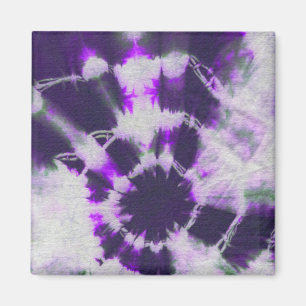 Tye Dye Composition #1 door Michael Moffa Magneet