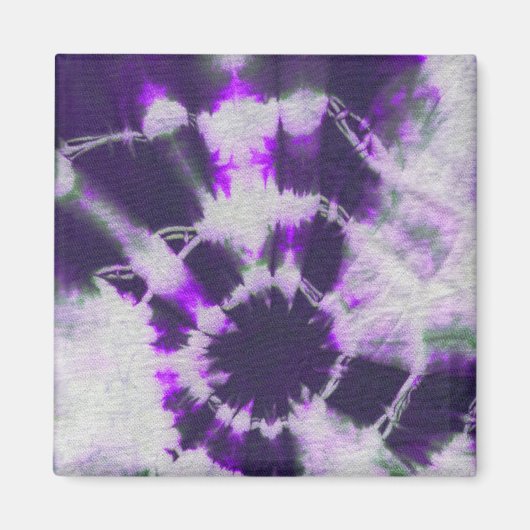 Tye Dye Composition #1 door Michael Moffa Magneet (Voorkant)