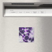 Tye Dye Composition #1 door Michael Moffa Magneet (Insitu (Vaatwasser))