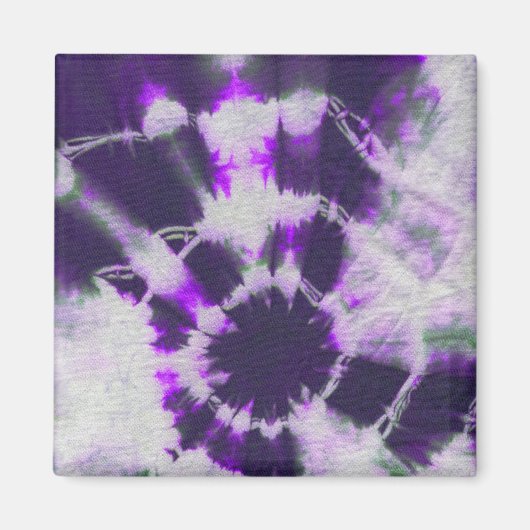 Tye Dye Composition #1 door Michael Moffa Magneet (Voorkant)