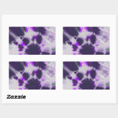 Tye Dye Composition #1 door Michael Moffa Rechthoekige Sticker (Vel)