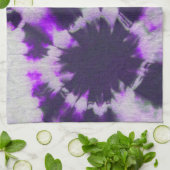 Tye Dye Composition #1 door Michael Moffa Theedoek (Gevouwen)