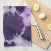 Tye Dye Composition #1 door Michael Moffa Theedoek (Quarter Fold)