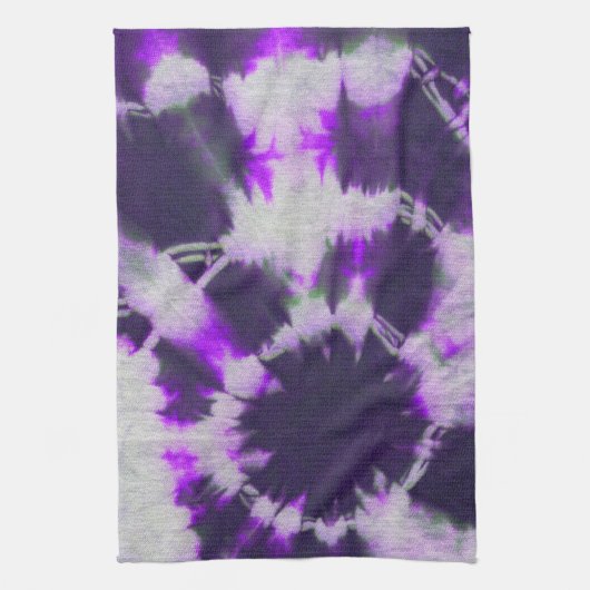 Tye Dye Composition #1 door Michael Moffa Theedoek (Verticaal)