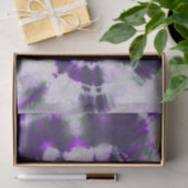 Tye Dye Composition #1 door Michael Moffa Tissuepapier (Geschenk)