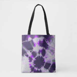 Tye Dye Composition #1 door Michael Moffa Tote Bag