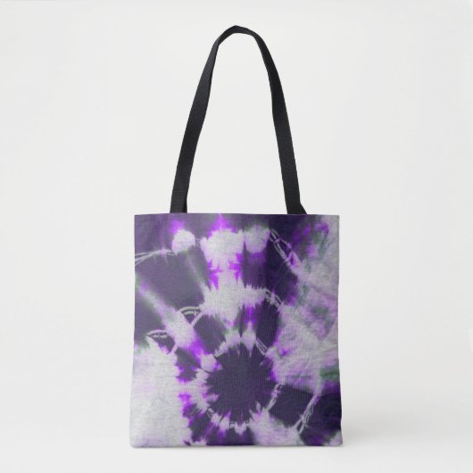 Tye Dye Composition #1 door Michael Moffa Tote Bag (Voorkant)