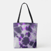 Tye Dye Composition #1 door Michael Moffa Tote Bag (Achterkant)