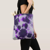 Tye Dye Composition #1 door Michael Moffa Tote Bag (Dichtbij)