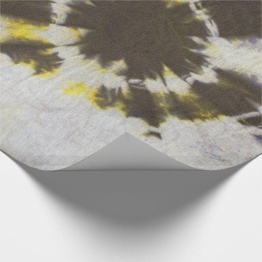 Tye Dye Composition #2 van Michael Moffa Cadeaupapier (Hoek)