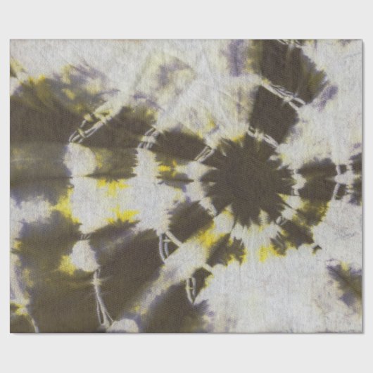 Tye Dye Composition #2 van Michael Moffa Cadeaupapier (Vlak)