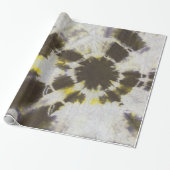 Tye Dye Composition #2 van Michael Moffa Cadeaupapier (Uitgerold)