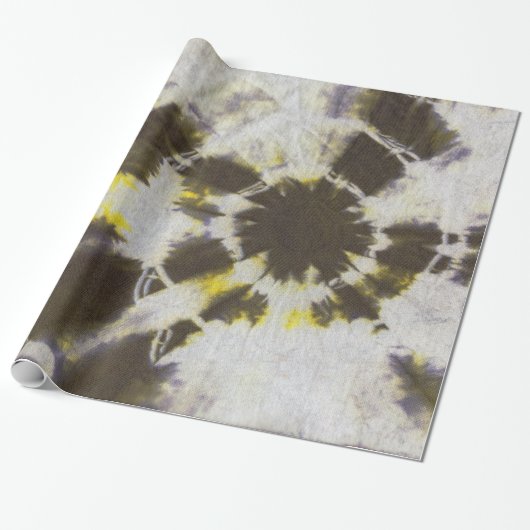 Tye Dye Composition #2 van Michael Moffa Cadeaupapier (Uitgerold)