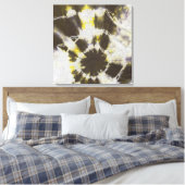 Tye Dye Composition #2 van Michael Moffa Canvas Afdruk (Insitu (Slaapkamer))