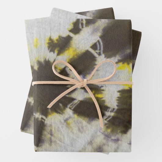 Tye Dye Composition #2 van Michael Moffa Inpakpapier Vel (In situ)