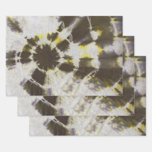 Tye Dye Composition #2 van Michael Moffa Inpakpapier Vel