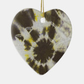 Tye Dye Composition #2 van Michael Moffa Keramisch Ornament (Rechts)