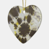 Tye Dye Composition #2 van Michael Moffa Keramisch Ornament (Links)