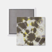 Tye Dye Composition #2 van Michael Moffa Magneet (Voorkant / Achterkant)